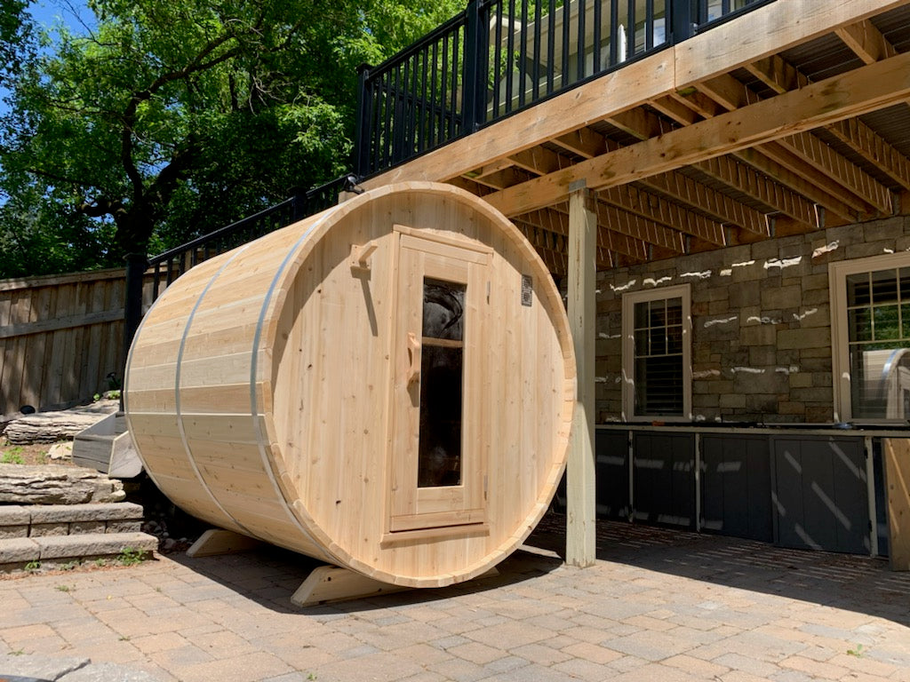 Harmony Barrel Sauna