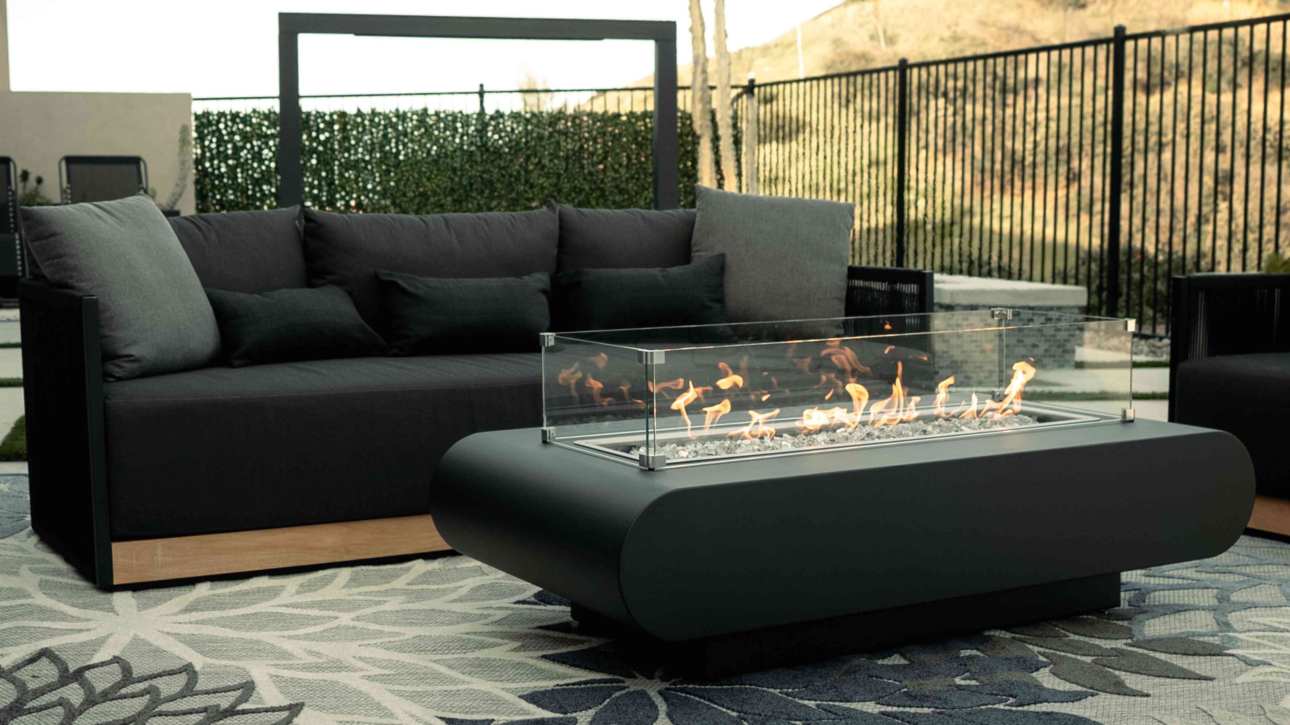 La Jolla - Steel Fire Pit