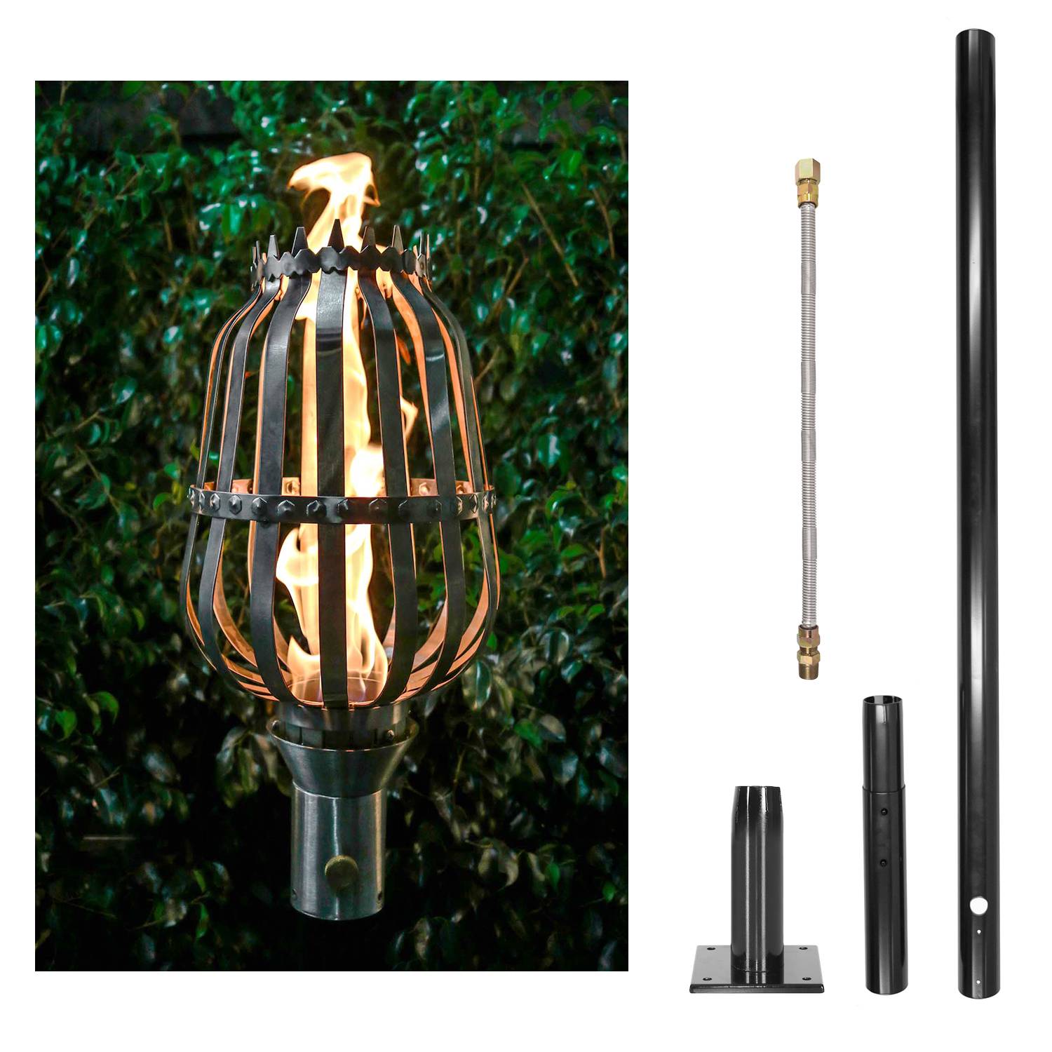 Urn Fire Torch