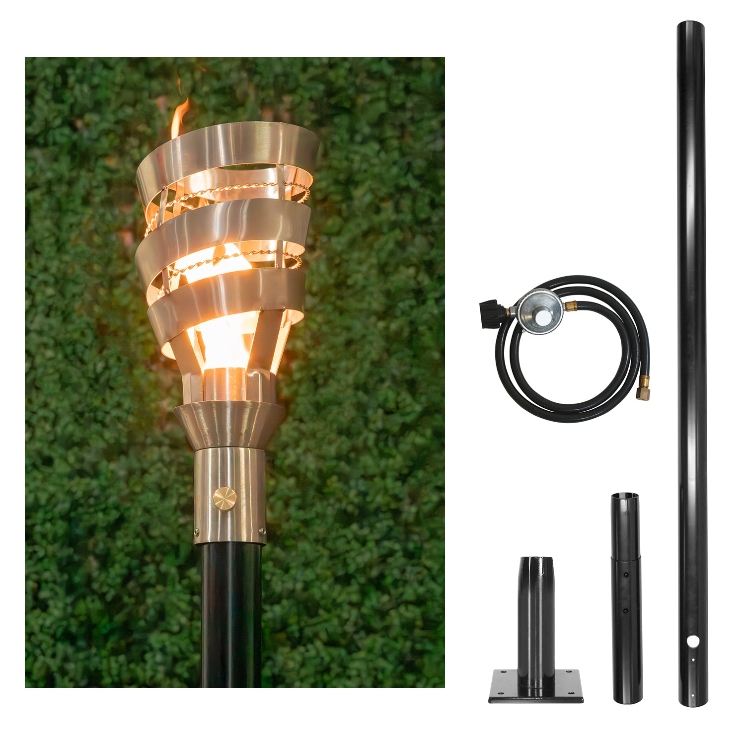 Spiral Fire Torch