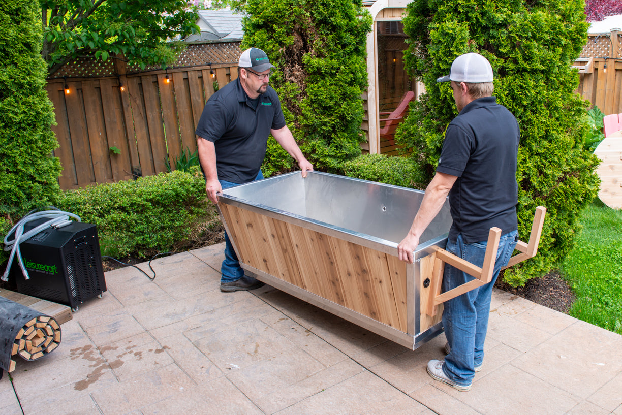 Polar Plunge Tub