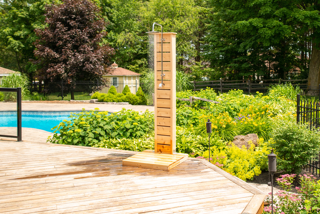 Sierra Outdoor Shower