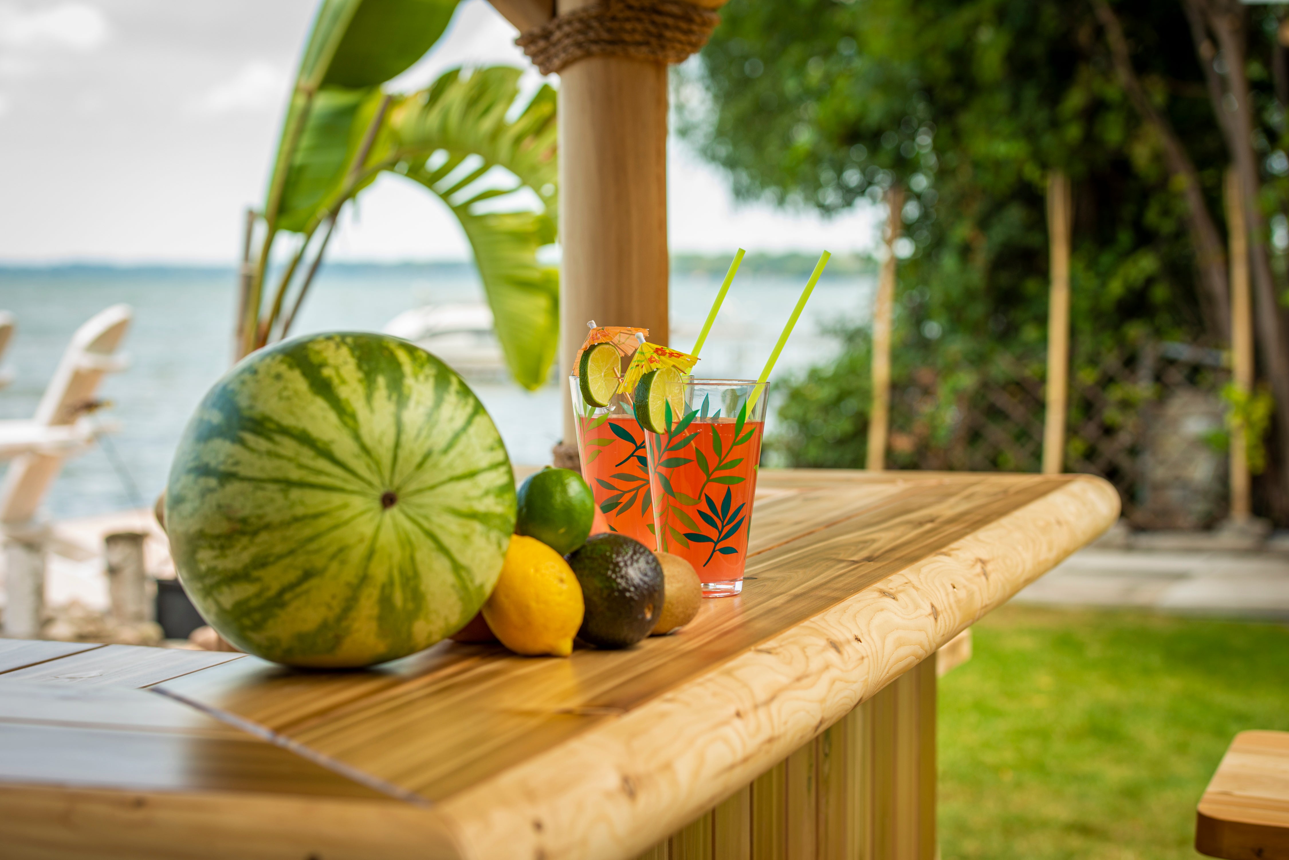 Tropical Paradise Tiki Bar