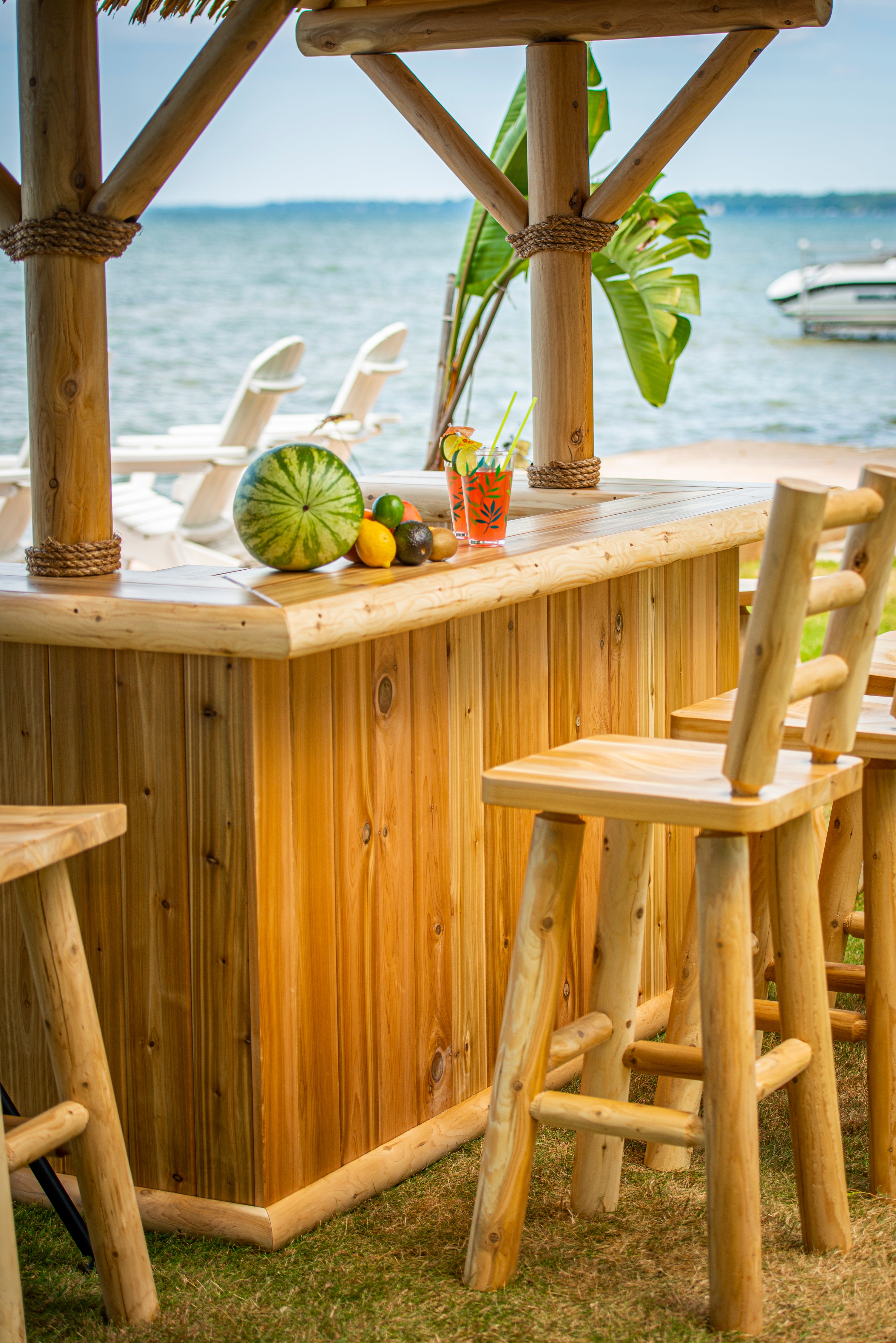 Tropical Paradise Tiki Bar