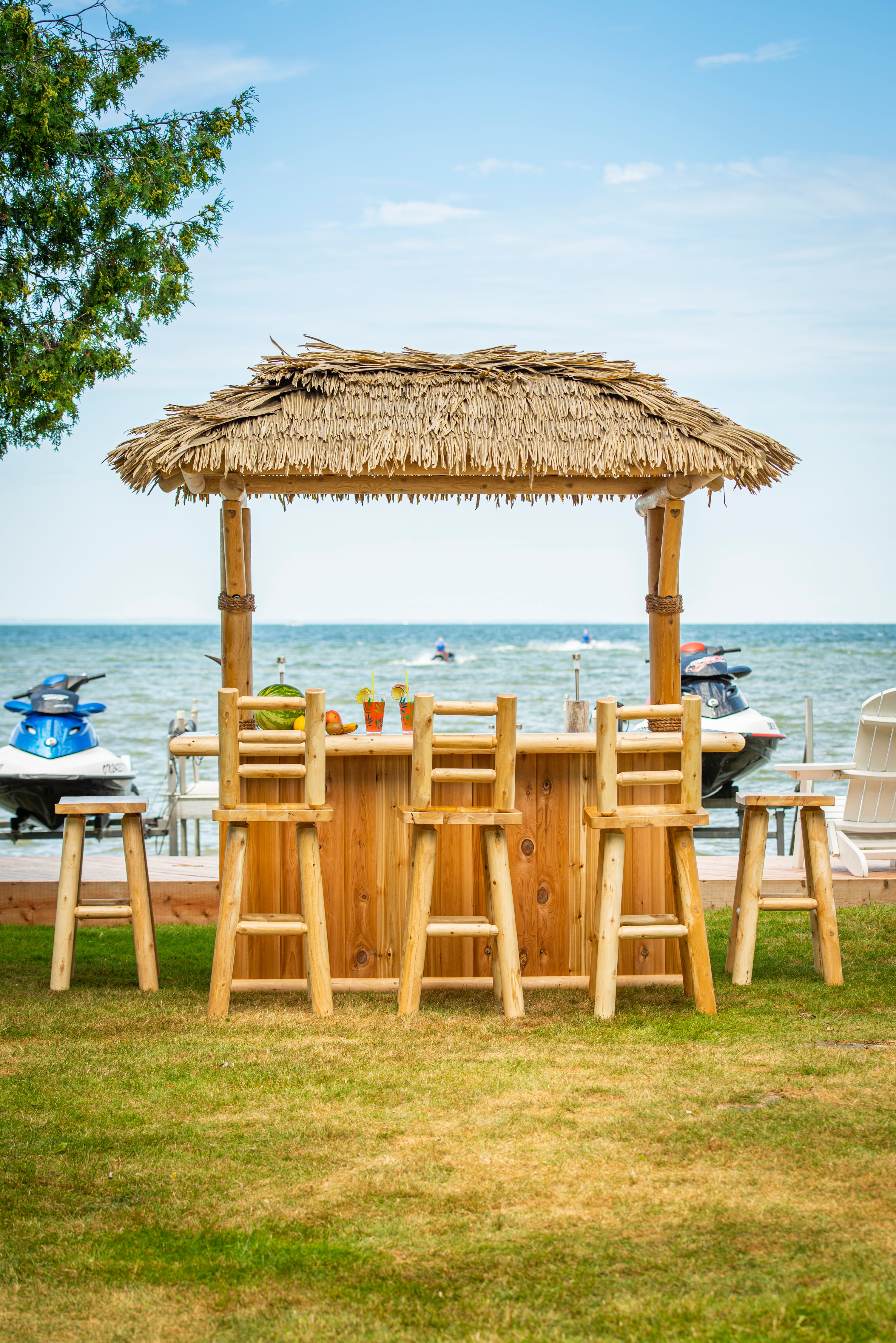 Tropical Paradise Tiki Bar