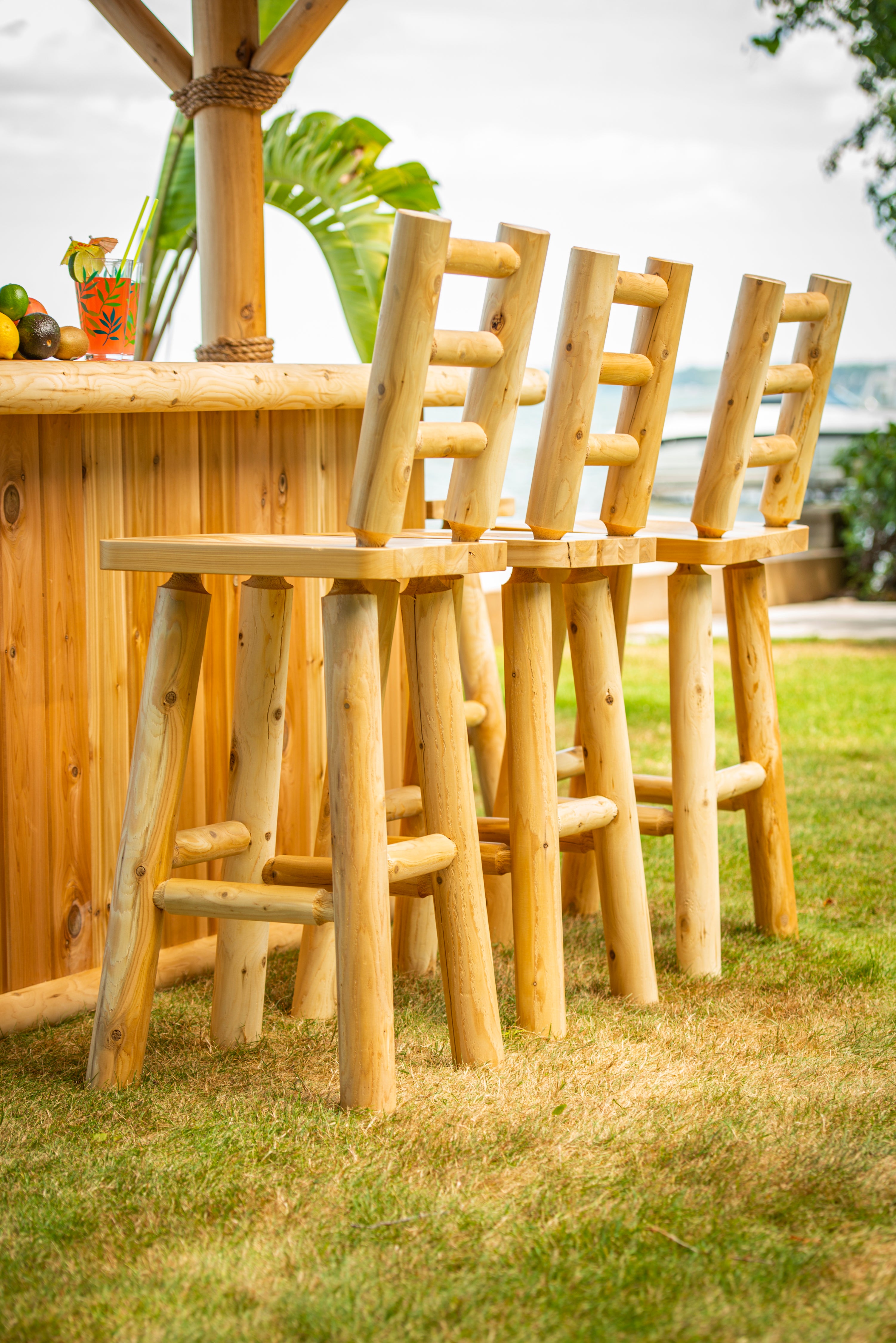 Tropical Paradise Tiki Bar