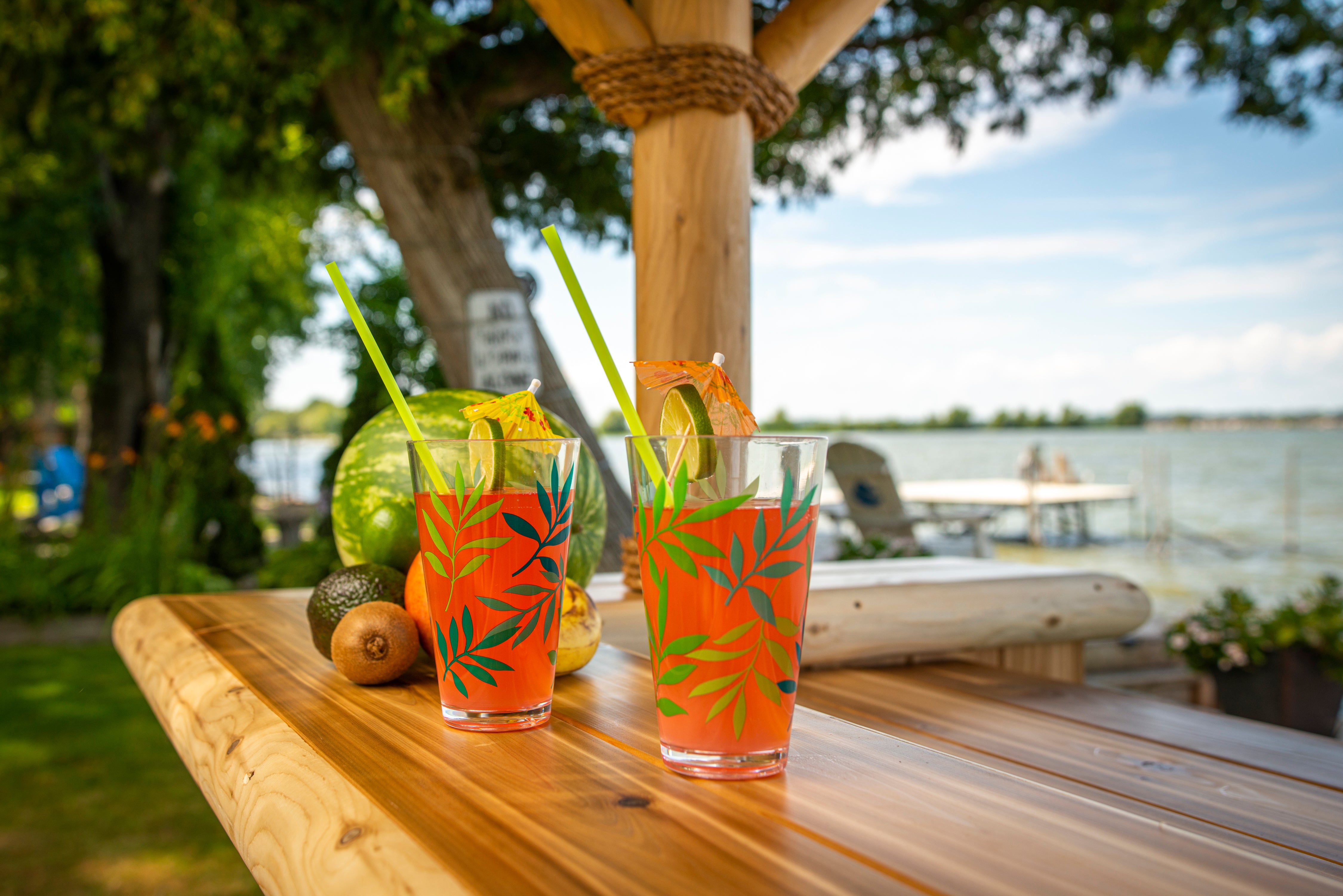 Tropical Paradise Tiki Bar