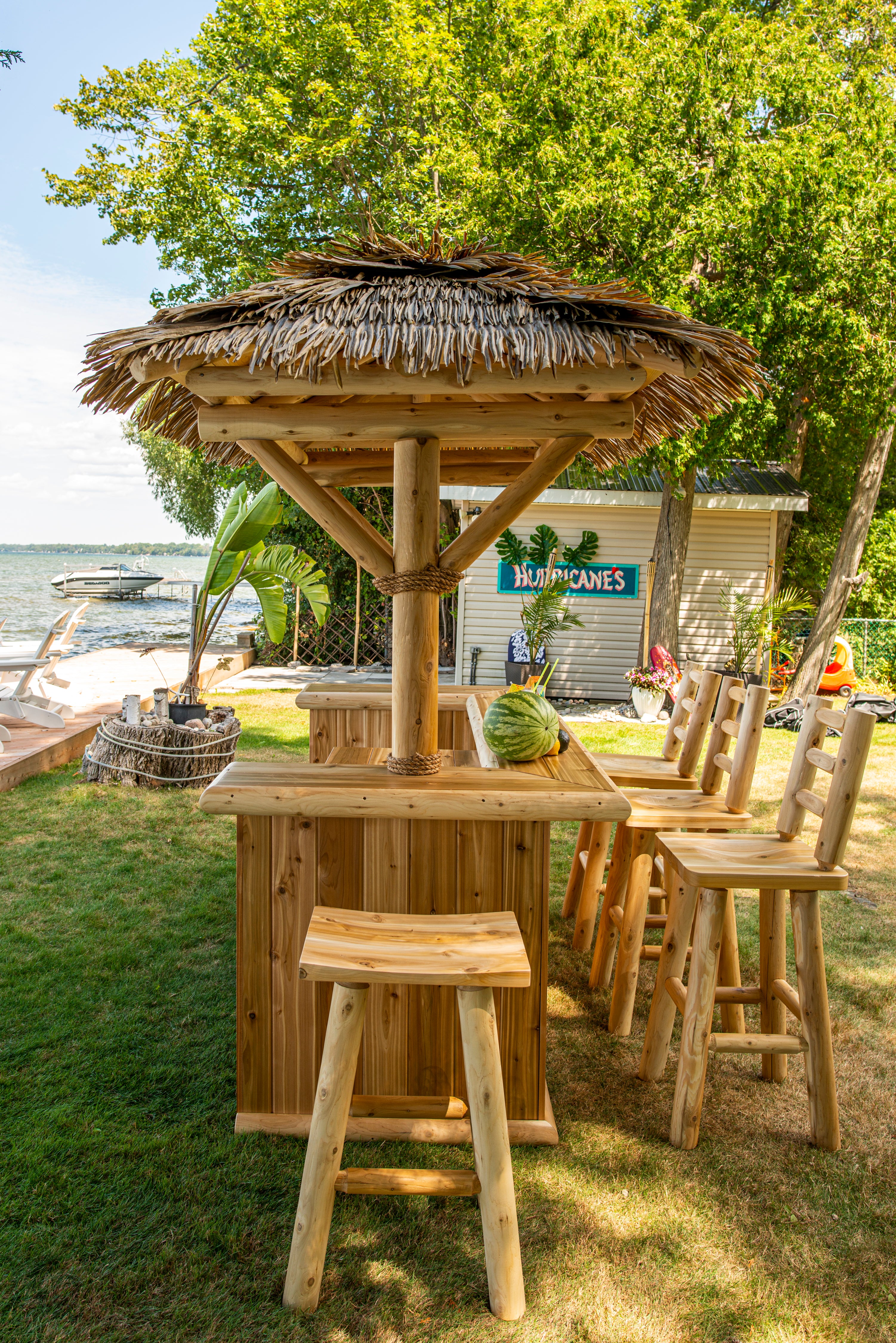 Tropical Paradise Tiki Bar