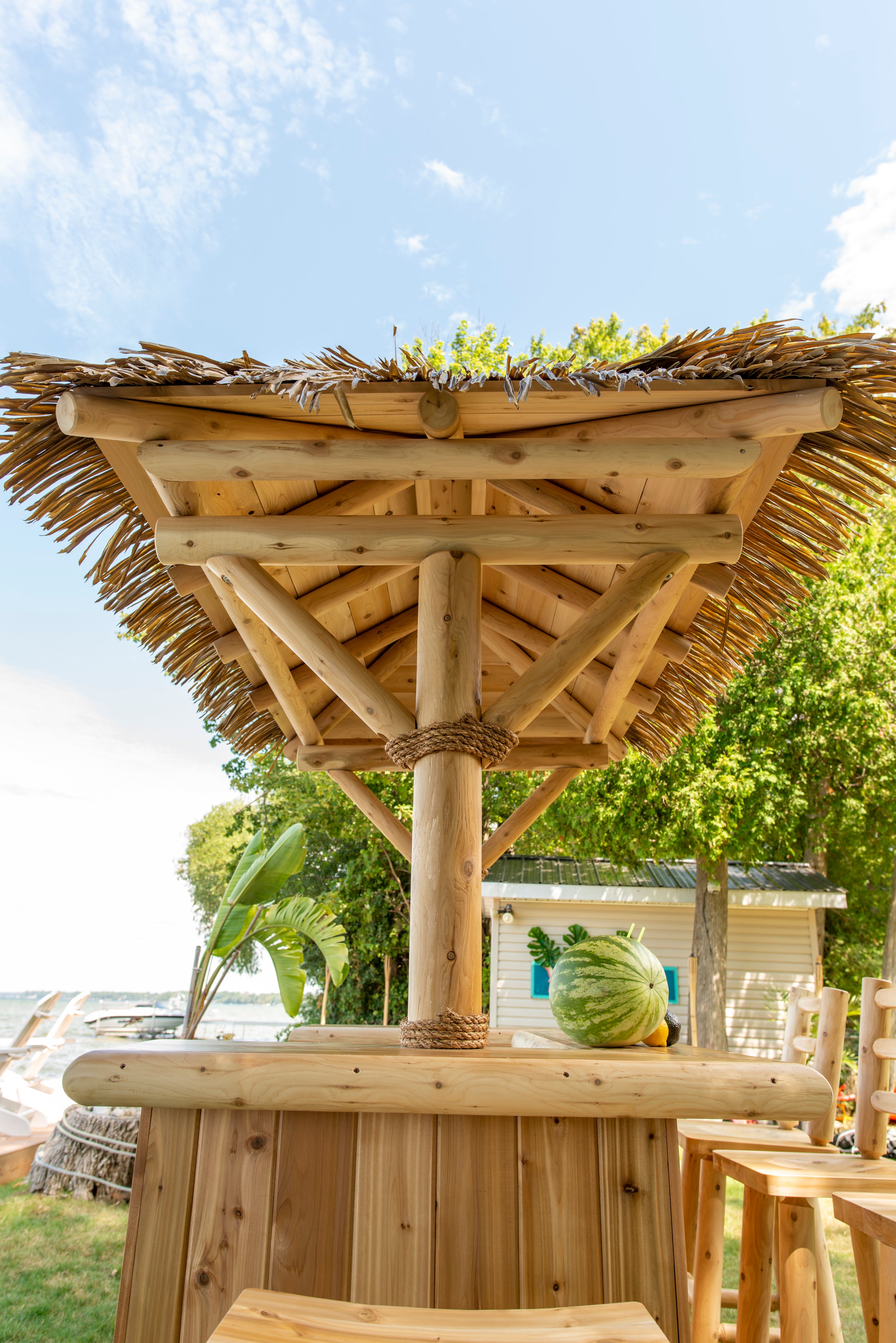 Tropical Paradise Tiki Bar