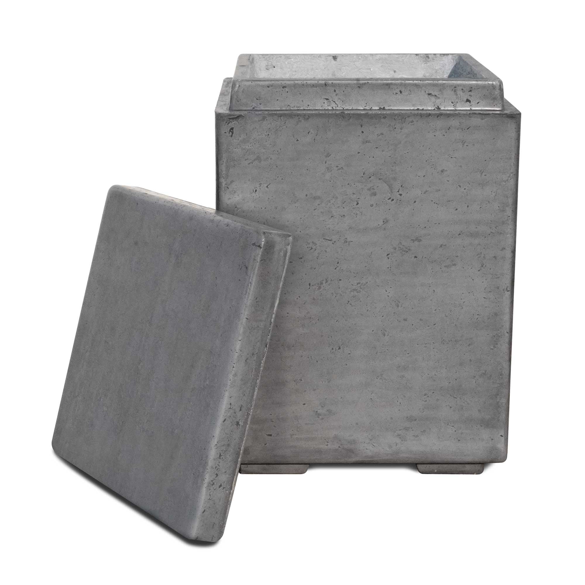 GFRC Propane Tank Enclosure – Removable Top