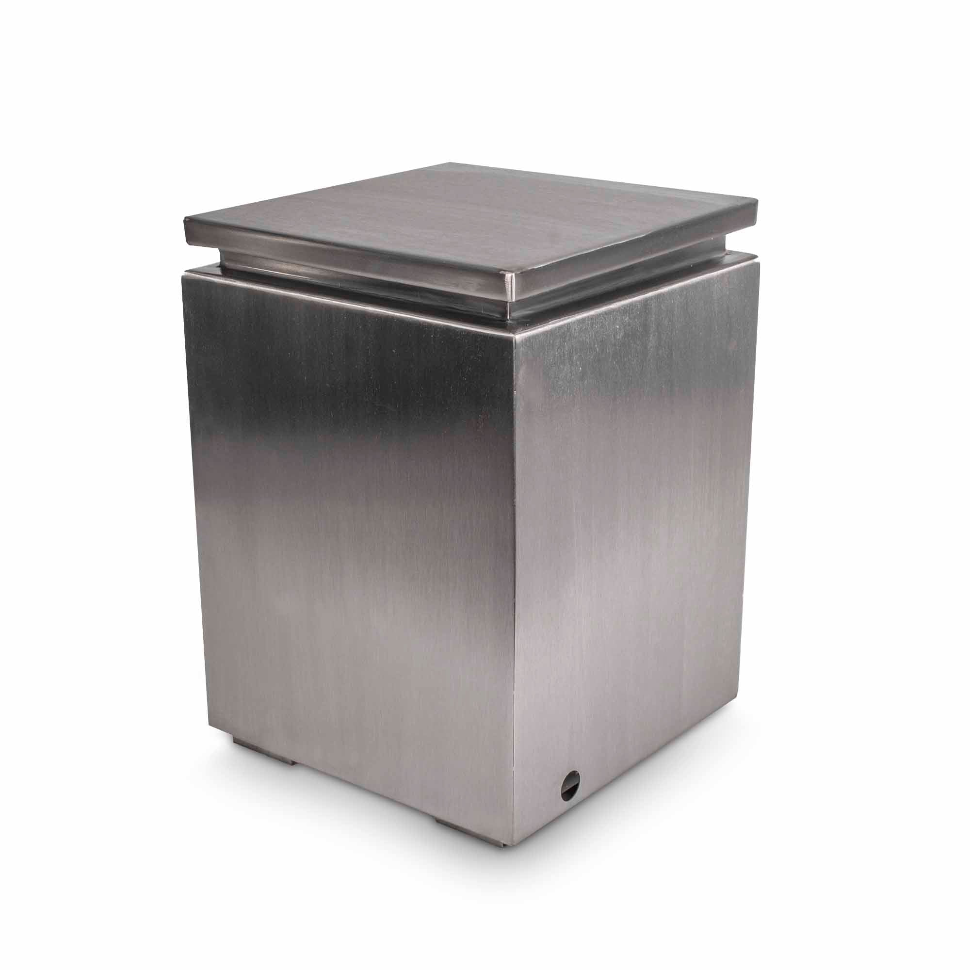 Stainless Steel Propane Tank Enclosure – Removable Top