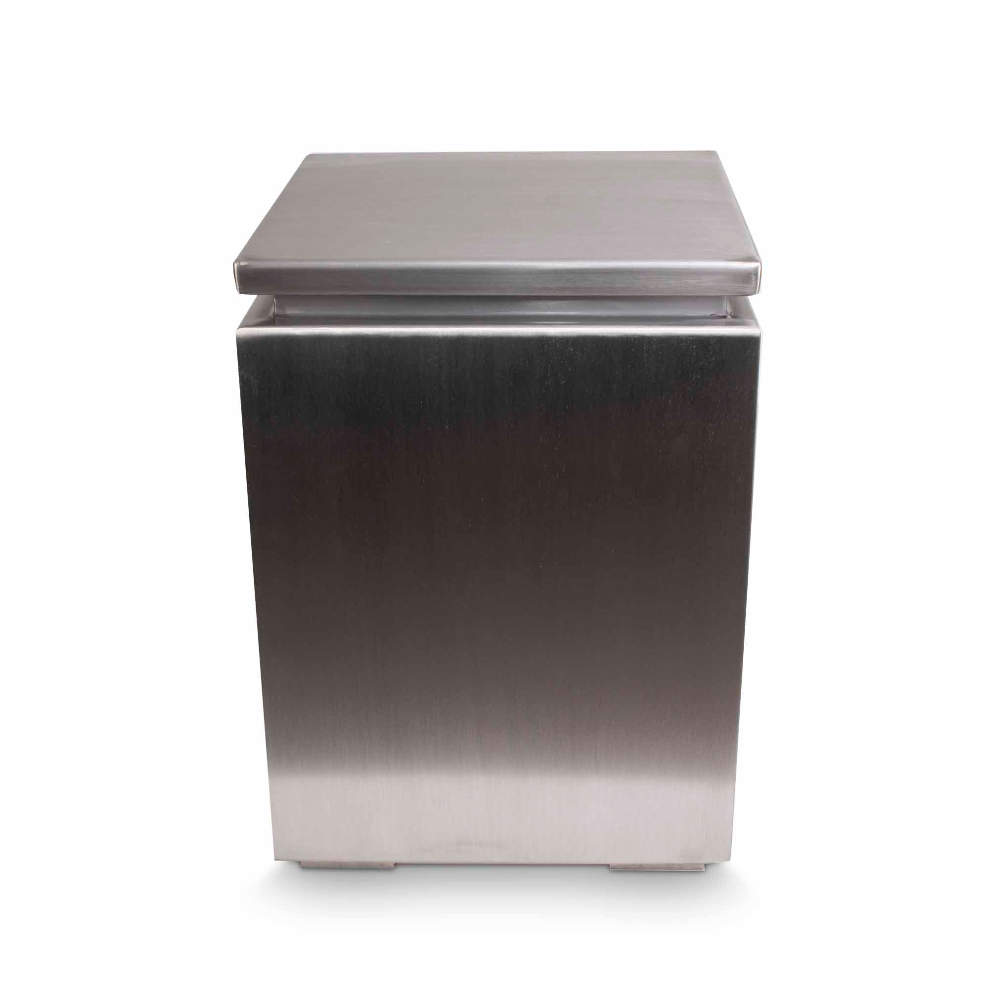 Stainless Steel Propane Tank Enclosure – Removable Top