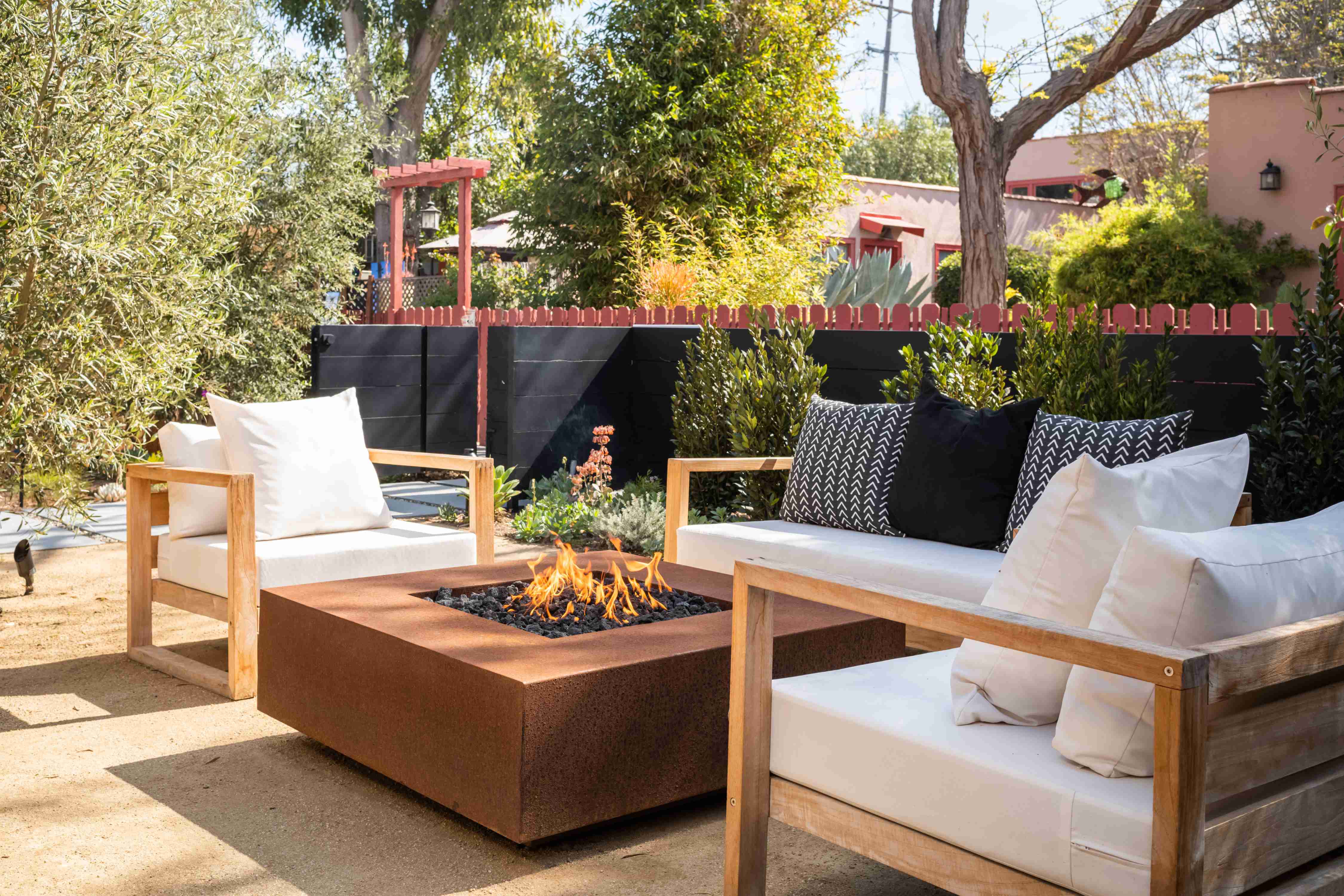 Cabo Square Fire Pit – Metal Collection
