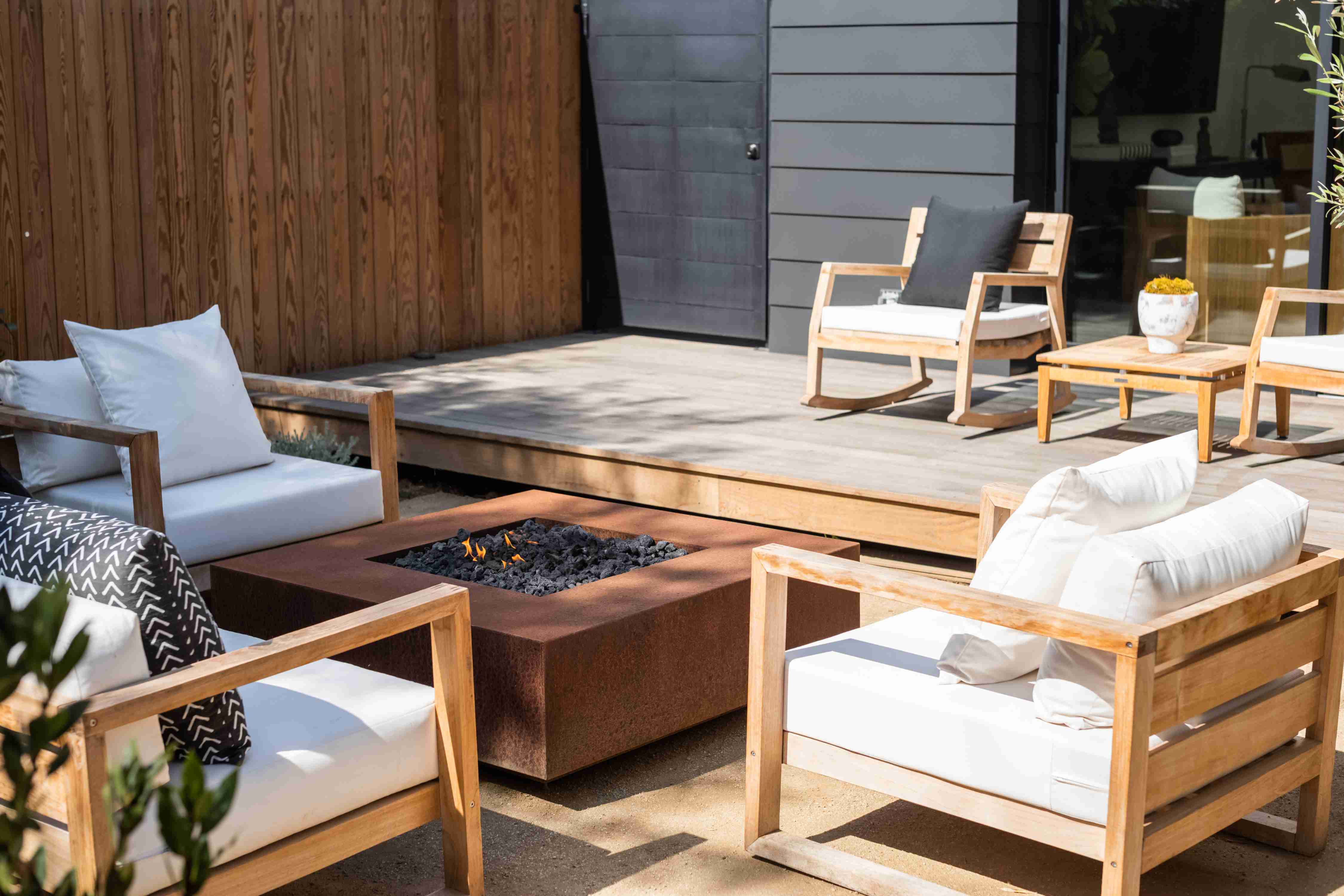 Cabo Square Fire Pit – Metal Collection