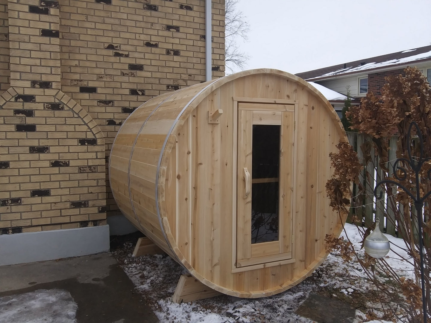 Harmony Barrel Sauna
